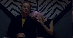 filmgraphies:  LOST IN TRANSLATION dir. Sofia