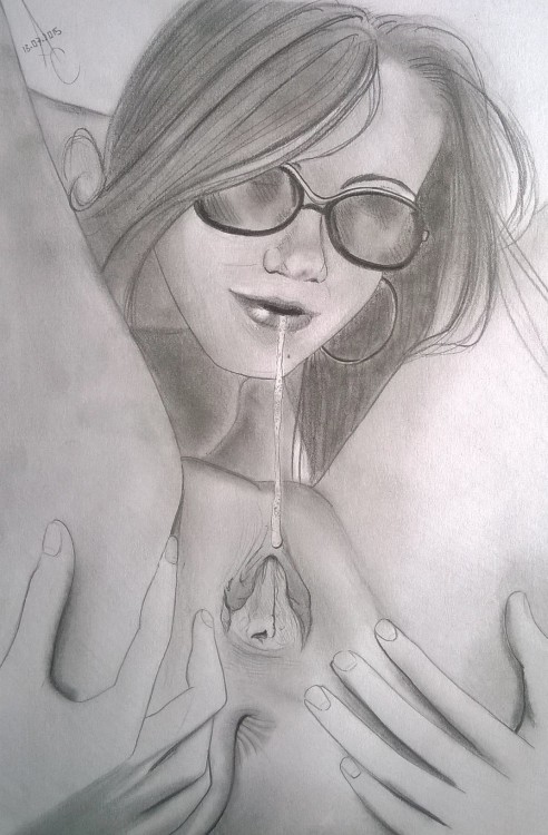 alinacream:  Another drawing request. This adult photos