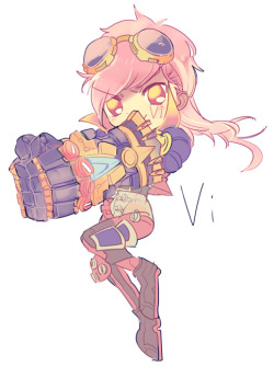 thekawaiiod:  vi by mmzkmzk 