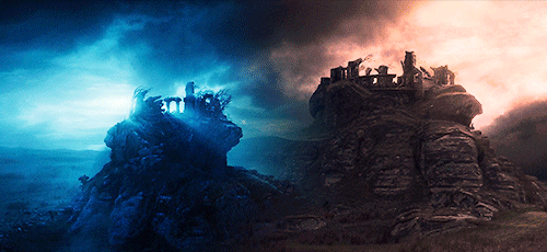 loriendesse:  lotr/the hobbit places, 60 years apart 