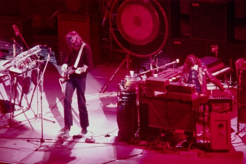  Pink Floyd, March 1972, Japan Tour 1972. 