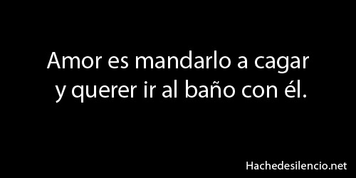 Hache de silencio
