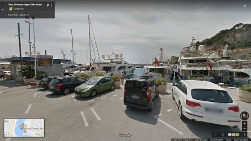 Boats in port, Nice