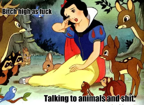 sun0fagun:I am Ratchet Snow White… 