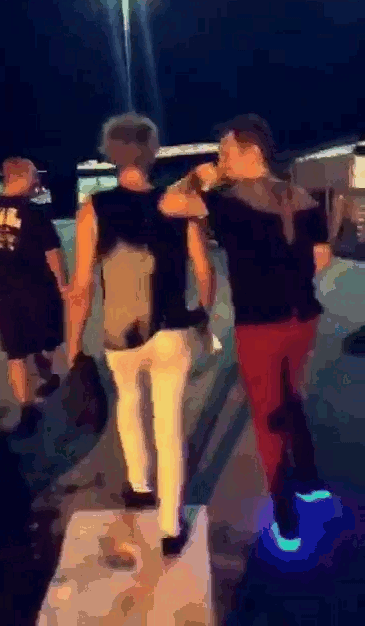 globalvst: snapchat • matt &amp; dom holding tight after the charlotte gig ♥