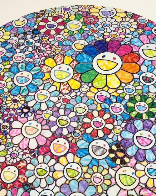 Thank you Wonderful Destiny from an edition of 100 by Takashi Murakami. Absolutely stunning.  ❤️ htt