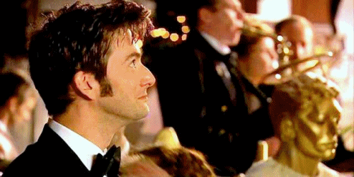 skrepo4kacrazy:  The tuxedo the Doctor wears has made two previous appearances, first in "The Age of Steel"/"Rise of the Cybermen" and then againin "The Lazarus Experiment". The Doctor tells Martha Jones that bad things always seem to happen when he wears