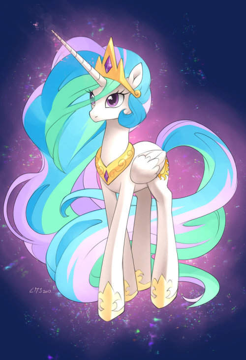 <3rainfall23:Celestia 2 by KatiraMoon
