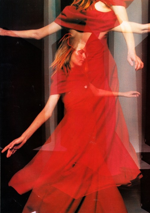 midnight-charm:  Heather Stohler by Iris Brosch for Elle UK August 1999 