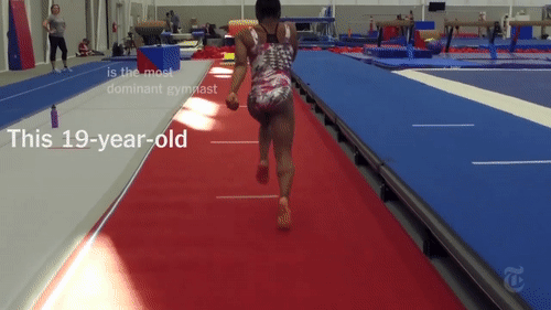 tanosaurus:hustleinatrap:In honor of 19-year-old Simone Biles being named Woman Of The Year by ESPN.