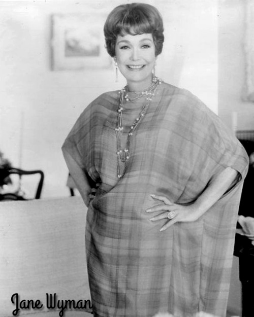 Jane Wyman & Falcon Crest