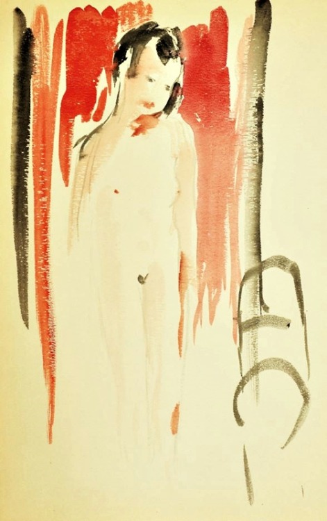 George Ştefănescu (Romanian, 1914 – 2007, https://georgestefanescu.ro/) 