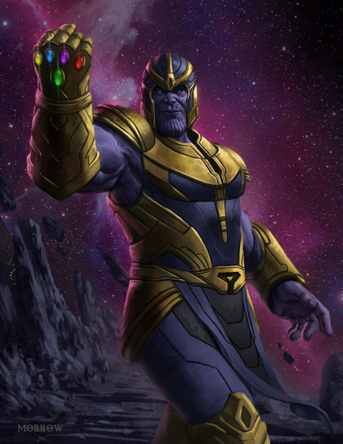westcoastavengers:  Thanos | Johnny Morrow