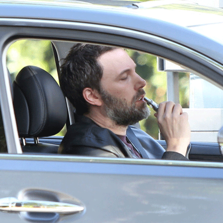 ✧✧ ⁞ Ben Affleck Smoking Stimboard