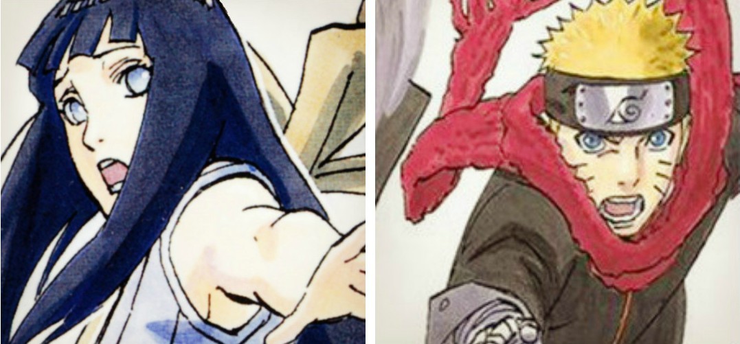 silenceechoes39:  || Naruto &amp; Hinata Throughout the Years ||