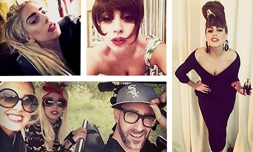 inlovewithgaga:  Lady Gaga + Instagram Photos. 