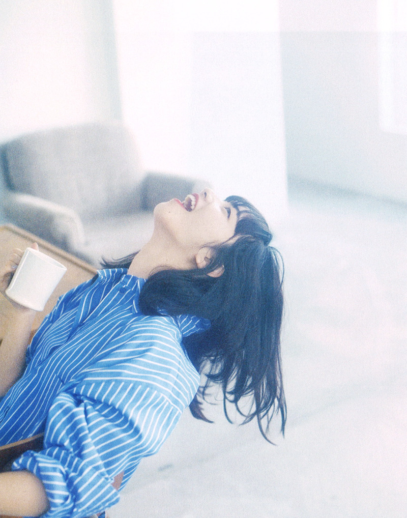 sola-nin:  小松菜奈 for Hanako, 2016年 4/28 号