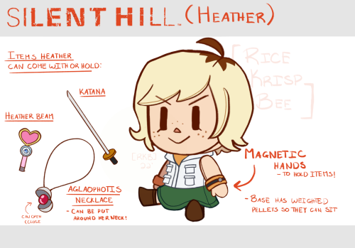 ricekrispbee:Since Fangamer came out with a Pyramid Head plushie, I wanted to play
