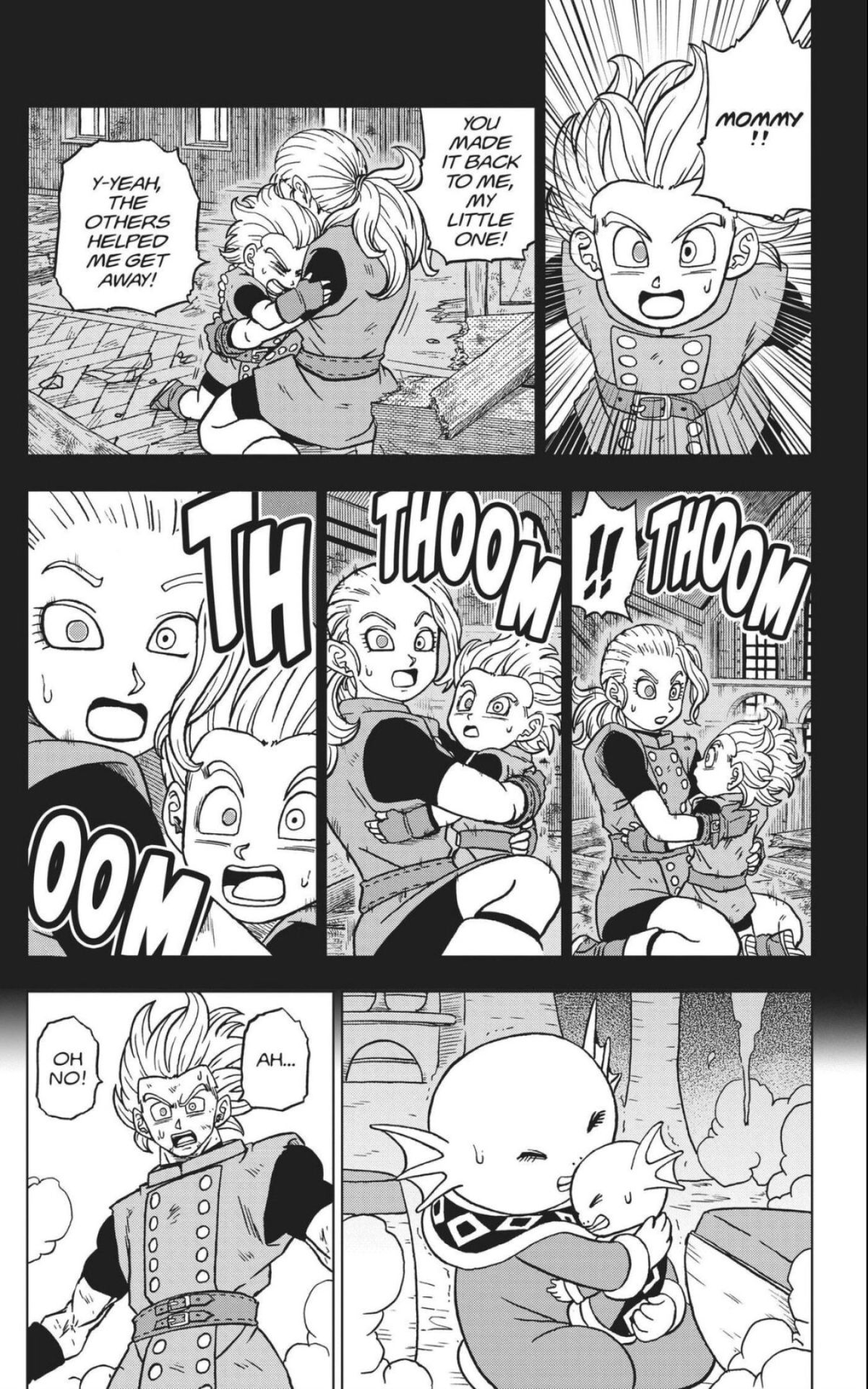 DUHRAGON BALL — Dragon Ball Super manga ch. 74-76