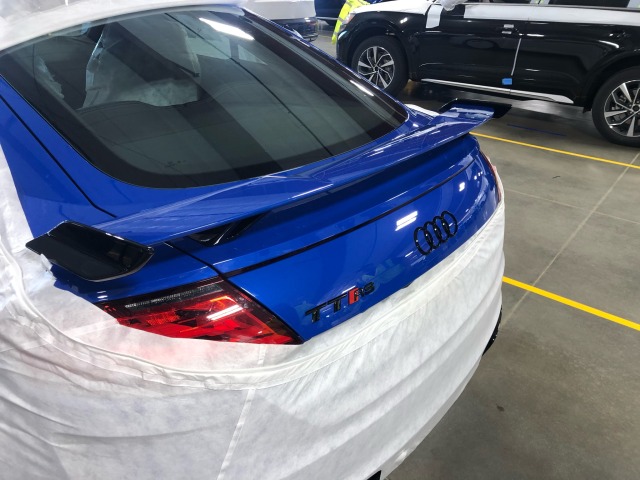 This little badass TTRS came through work today ๡k 