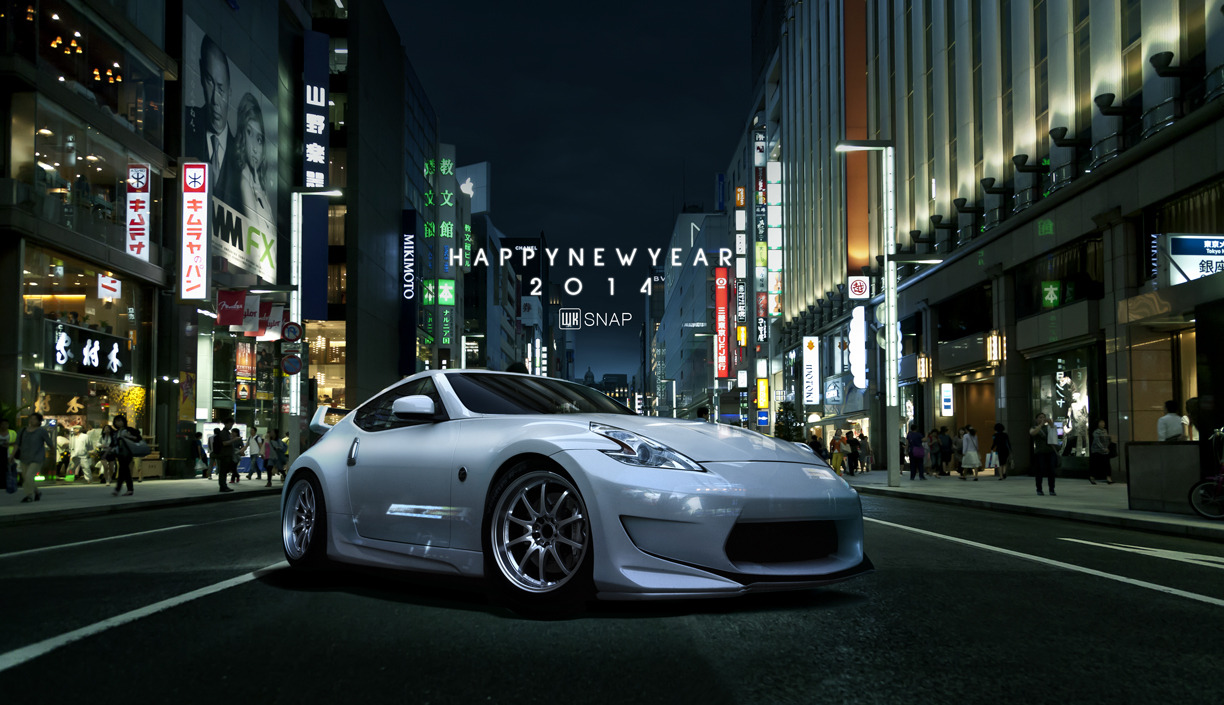 jdmlifestyle:  Amuse Z34 x Japan. Photo By: Walter Kim