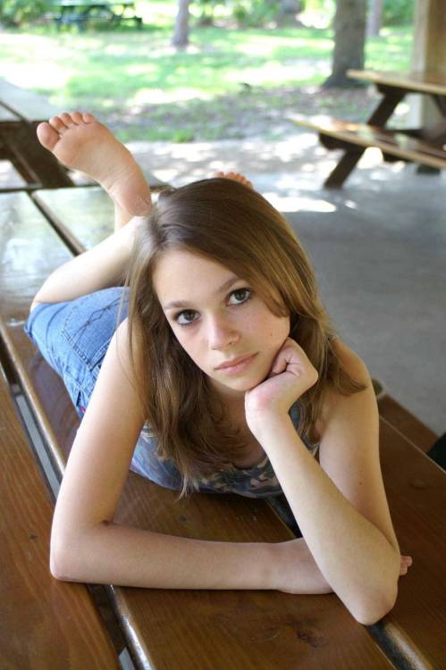 Cute teen