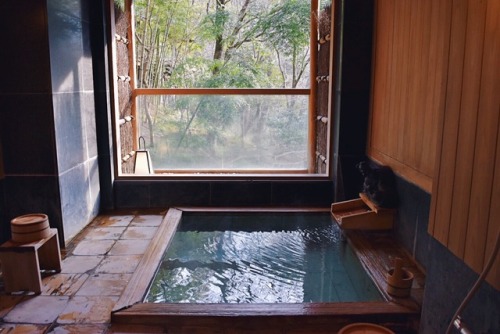 tokyogems: indoor hot spring at musashino-bekkan ryokan in miyanoshita, hakone. 武蔵野別館 ー 宮ノ下、箱根。