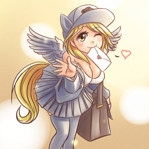 ponilove:  Derpy?  Too cute not to reblog