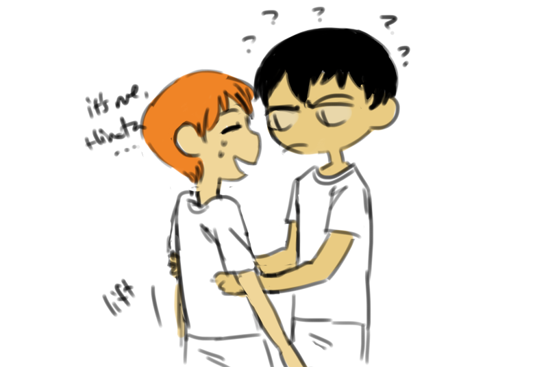 wassaat:  And then Kageyama tossed him into the trash. 