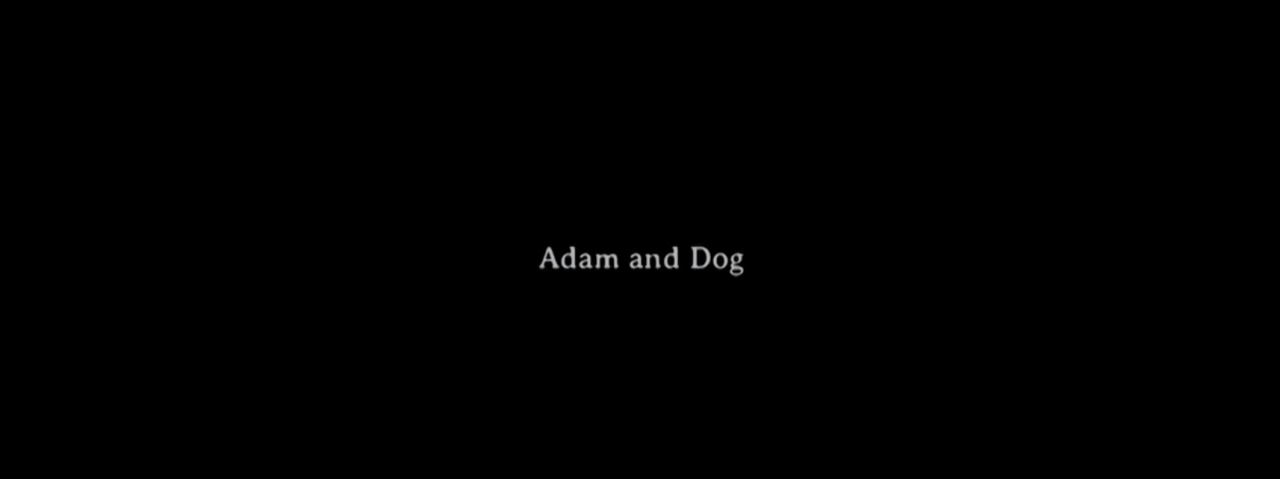 dorksforshorts:  Adam and Dog  This short film was put together by artists who work