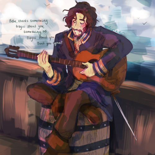 oliries:hozier would b a rubbish pirate but all the sirens would b asking him for singing lessons