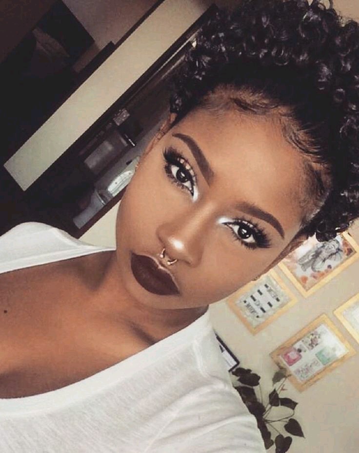 pulcherrimamblog:  Flawless makeup for darkskin