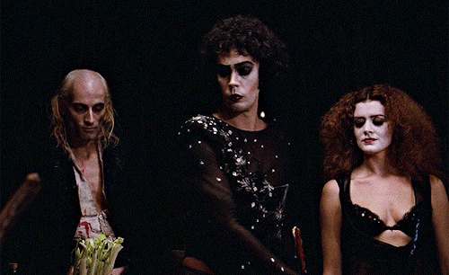 It's Not Easy Having A Good Time! Even Smiling Makes My Face Ache! THE ROCKY HORROR PICTURE SHOW (1975)