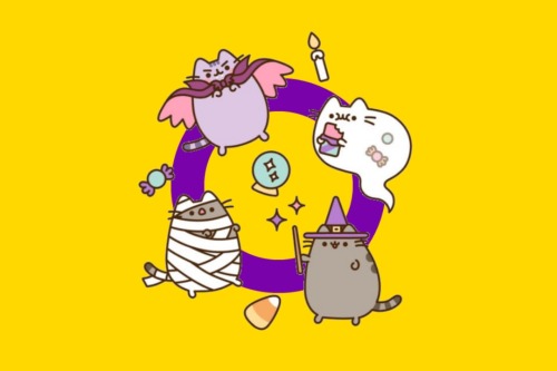 Some More Halloween Pusheen