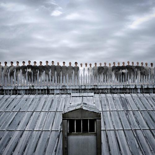 sevenknotwind:JRon the roof of the Paris Opera