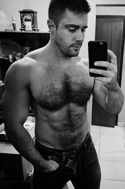 Hairy Hunky Men