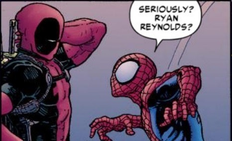 fuckin-man-suit:  Avenging Spider-Man #13  (2012)  |Deadpool being hypnotised