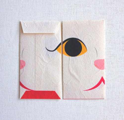 Cute Japanese envelopes.
