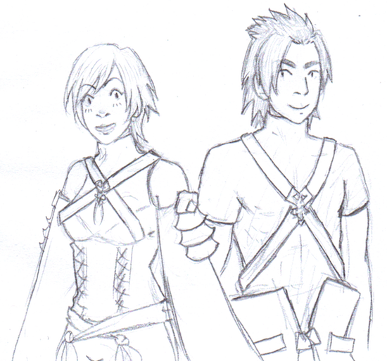 xxcastingshadows:  sketch dump!