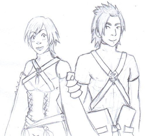 xxcastingshadows:  sketch dump!