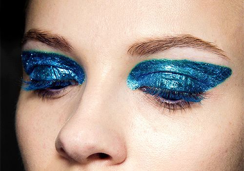 divingintothemakeupworld:  (You can find the posts for 2013 that I posted last year here.) Fave Makeup Looks of 2014:  #4: Christian Dior Fall/Winter 2014  