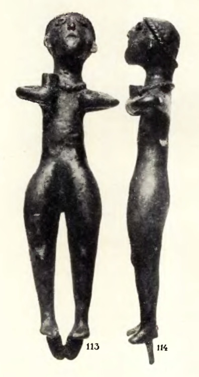 lunacylover: “Material for the archaeology of the Caucasus. Anthropomorfic bronze statuettes.&