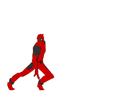 lucamboba:  When you realize Deadpool can dance to pretty much any song you play.