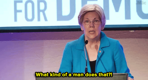 micdotcom:  Watch: Elizabeth Warren eviscerates Donald Trump with furious 10-minute