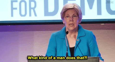 micdotcom:  Watch: Elizabeth Warren eviscerates Donald Trump with furious 10-minute speech.  