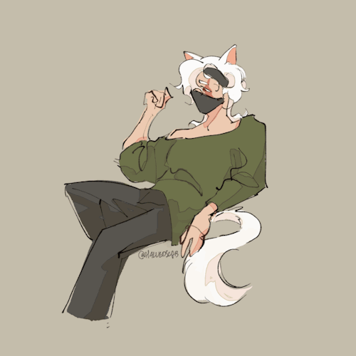 YOUR ETHO IS SO ADORABLE HE'S SO KITTY