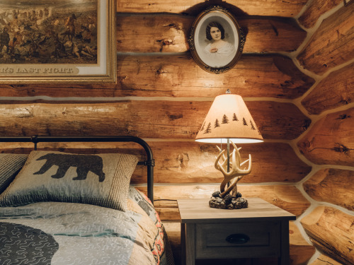 A cabin in Montana, USA.