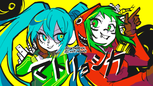  “You and I, having a rendezvous?”HAPPY 10 YEARS MATRYOSHKA! 