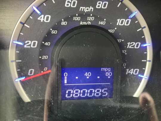 I can throw the car out now right? 