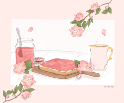 miso-so: Rose jam   